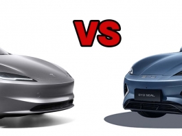 테슬라 모델3(RWD)보다 1천만원 더 저렴한 BYD 씰(RWD) 출시