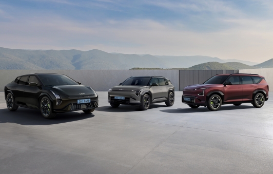 기아 GT 라인업 확대. ‘EV3 GT’, ‘EV4 GT’, ‘EV5 GT’ 및 EV3, EV4, EV9 연식변경 모델 출시