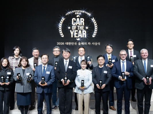 '2026 대한민국 올해의 차'..현대자동차 아이오닉 9