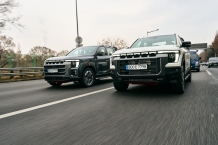 강인함과 여유, 두 얼굴의 픽업 - KGM 무쏘 리얼 체험기