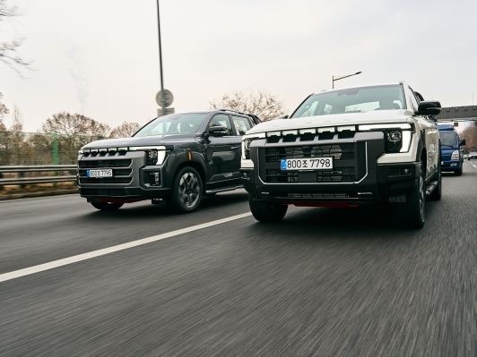 강인함과 여유, 두 얼굴의 픽업 - KGM 무쏘 리얼 체험기