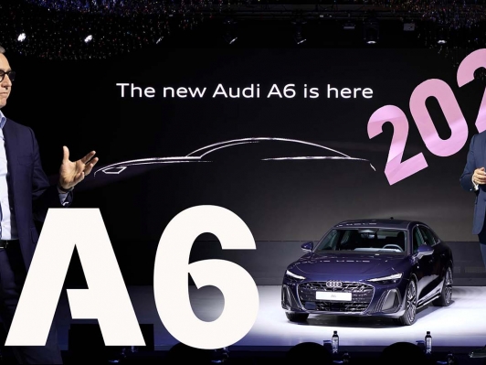 달라진 아우디 A6의 반전, “이게 페이스리프트 맞아?” 