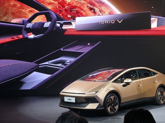 ‘아이오닉 V’는 이런 차. 2026 베이징 국제 모터쇼서 세계 최초 공개