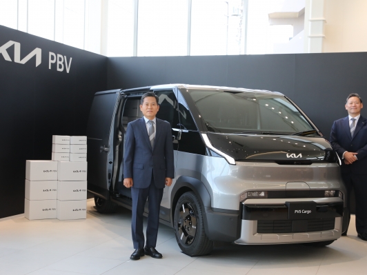 단순 전기밴 아니다. 일본시장 파고든 기아의 PBV 전략