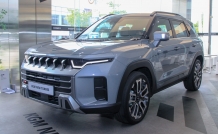 두 번의 성형으로 완성된 정통 SUV, KGM 뉴 토레스 프리뷰 현장 르포