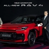6세대 올 뉴 RAV4 "전기로만 77km 달린다", 토요타가 꺼낸 전동화 SUV의 정답