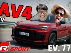 ‘모터스포츠 DNA’ SUV 완성했다! GR 스포츠 실체. 6세대 RAV4 리얼 체험기