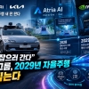 “테슬라 잡으러 간다” 현대차그룹, 2029년 ‘아트리아 AI’로 자율주행 판 뒤집는다