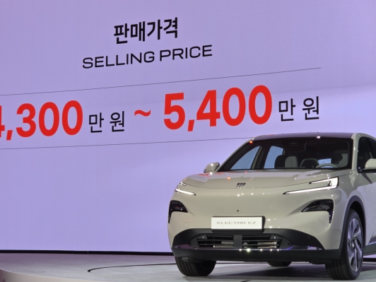 4300만원대 PHEV SUV ‘엘렉트라 E7’, “120년 뷰익이 한국에 왔다”