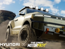현대차 전기 SUV 크레이터 콘셉트, 게임 속 오프로드 질주. XRT 미래 제시